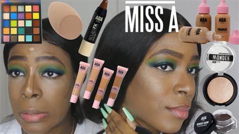 Miss a makeup. hey guys!!! whos ready for another i bought every piece of makeup from video?! today we have shop miss a! which I literally have never heard of but YALLLLL t... 
