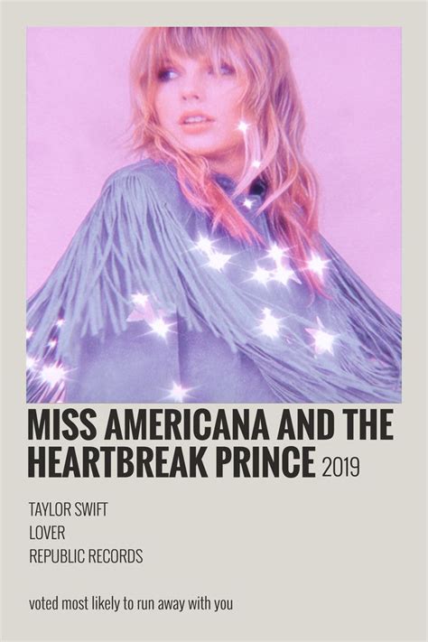 Miss americana and the heartbreak prince. Things To Know About Miss americana and the heartbreak prince. 