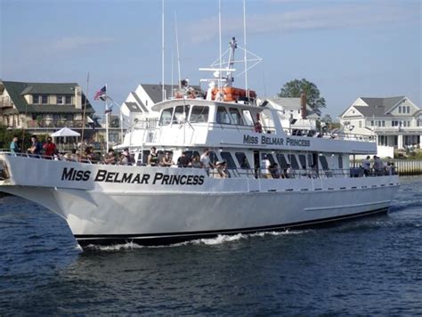 Miss belmar. Only the Royal Miss Belmar is sailing open boat tomorrow 7:30am - 2pm!! Miss Belmar Princess is fishing for BLUES and STRIPERS- departs at 7:30am and returns at 2:30pm. Royal Miss Belmar is fishing for SEA BASS- departs at 7:30am and returns at 12pm. MAKE YOUR RESERVATION at missbelmar.com … 