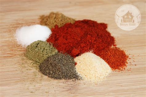 3 tablespoons Miss Brown's House Seasoning, recipe fo