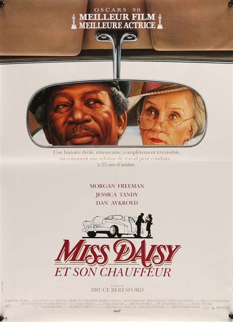 Miss daisy film. DRIVING MISS DAISY is the tale of an unlikely friendship between two people from very different backgrounds. Daisy Werthan ( Jessica Tandy) is a Jewish widow in her 70s who needs a chauffeur, and Hoke Colburn ( Morgan Freeman) is a career chauffeur who needs income. The independent Daisy resists being driven by Hoke, who was hired by Daisy's ... 