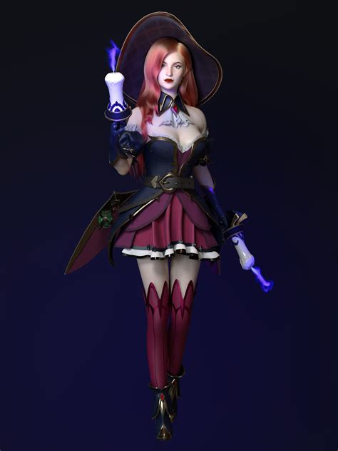 Miss fortune bewitching {kirxv}