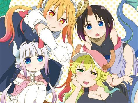 Miss kobayashi dragon maid. episodes. The anime series Miss Kobayashi's Dragon Maid is based on a Japanese manga series of the same name written and illustrated by Coolkyousinnjya that is published on Futabasha 's Monthly Action magazine. [1] [2] [3] The series was directed by Yasuhiro Takemoto at Kyoto Animation [4] and aired in Japan between 12 January and 6 April 2017. 