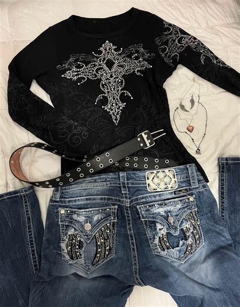 Miss me jeans y2k. Miss Me Jeans Size 27 Low rise Womens Cuffed bootcut jeans y2k Rhinestone jeans Bling Jeans Crystal Studded Embellishments Bedazzled Jeans. (223) $50.00. Women's Rhinestone Fringe Denim Pants. Eras Concert Outfit. 