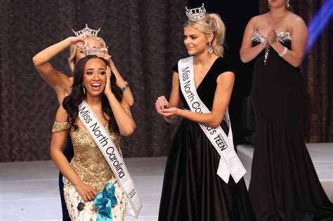 Morgan Romano/Instagram. Miss USA first runner-up Morgan Romano was crowned the new winner this weekend. The North Carolina representative was given the title after Miss USA R'Bonney Gabriel won Miss Universe. Romano is a chemical engineer and a graduate of the University of South Carolina. Advertisement.. 