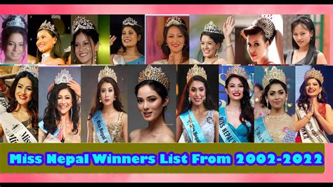 Miss nepal list
