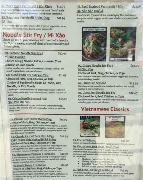Miss saigon amherst ma menu. Lunch Menu 午餐 Served from 11 am to 3 pm (Except Holidays) Choice of Soups: Wonton, Hot & Sour, Egg Drop, Or Miso Soup ... Ma-Po Tofu. Pork 麻婆豆腐10.00 11.00, Kung Pao Chicken 宮保雞 11.00,, Cumin Chicken 孜然雞 11.00,, 12.00 , 12.00 Szechuan Spicy Fish Fillets ... Amherst, MA 01002 OPEN 7 DAYS A WEEK 11:00am - 10:00pm www ... 