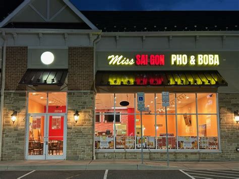 View the menu for Miss Saigon Pho & Grill and