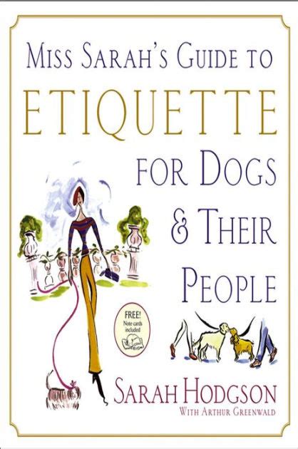 Miss sarahs guide to etiquette for dogs their people. - The little sas book for enterprise guide 3 0 by susan j slaughter.