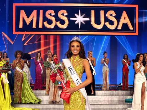 Noelia Voigt of Utah was crowned Miss USA 2023 on Friday, September 29 at the Grand Sierra Resort and Casino in Reno, Nevada. The 23-year-old Venezuelan-American interior designer and author of "Maddie the BRAVE" succeeds Morgan Romano and will now prepare to represent the USA at Miss Universe 2023 in El Salvador this …. 
