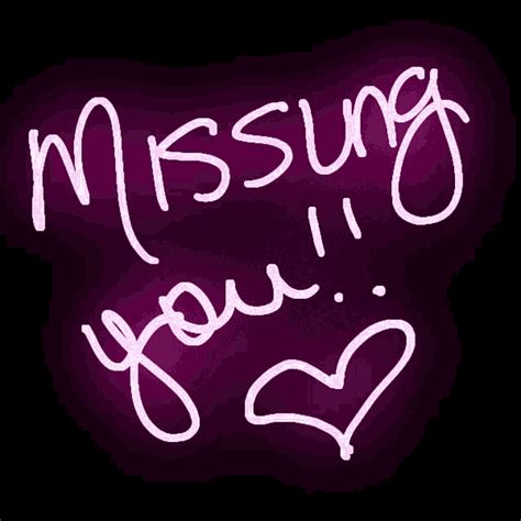 Miss you gif for her. The literal definition of missing someone is to perceive with regret the absence or loss of that person in your life. The emotional impact of missing someone is much more complex. When a person misses another person in their life, it is typ... 