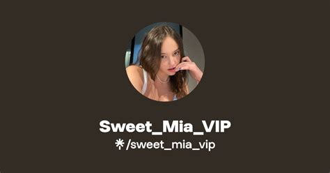 🍑 Miss_Sweet_Mia_Vip Leaks XXX