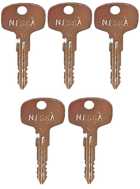 Missam forklift key. Ensure that you inspect both the key image and description of a particular model when you are searching for the replacement key you need. We carry ignition keys for: Toyota; Hyster; Yale ; Clark; Caterpillar ; Linde; And many more! Intella Forklift Keys . Call us at 616-796-6638 detailing any questions or concerns you many have regarding your ... 