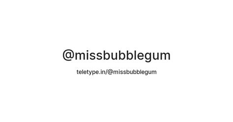 🔥 (SEX) Missbubblegum Onlyfans Leak