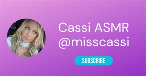 Misscassi1 Onlyfans Leak