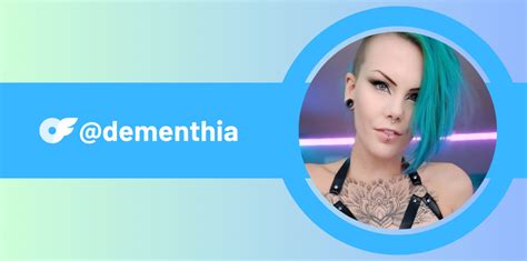 💦 Missdementhia Onlyfans Leaked [HD]