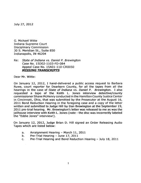 Missed Court Date Sample Letter How to Write a Letter Requesting a