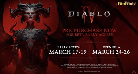 Missed the “Diablo IV” beta? You have a second chance to check it out