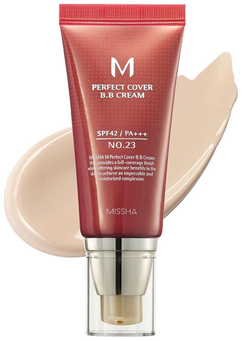 Missha M Perfect Cover BB Cream SPF42/PA+++. 