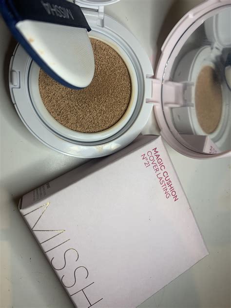 Missha Magic cushion real or fake? I ordered from a UK ... - Reddit