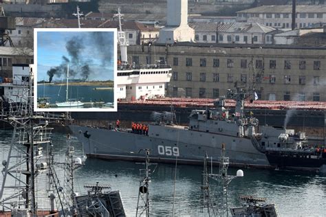 Missile attack targeted Russia’s Black Sea fleet in Crimea, local governor says