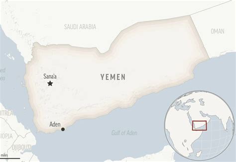 Missile fired from rebel-controlled Yemen misses a container ship in Bab el-Mandeb Strait