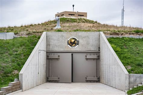 We have some explosive news from Eskridge, KS. A Cold War–era missile silo base there on 32 acres, converted into an underground home, has come on the market for $1,599,475. It was built as an .... 