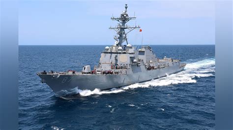 Missiles fired from Yemen toward US warship that responded to attack on commercial tanker