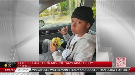 Missing 14-year-old sought by Fairfield police
