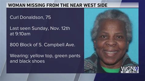 Missing 75-year-old Near West Side woman may need medical attention, CPD says