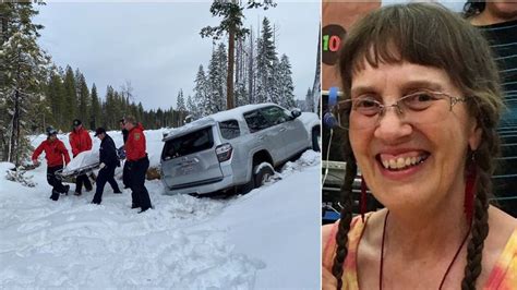 Missing 81-year-old survives six days trapped in snowbound SUV