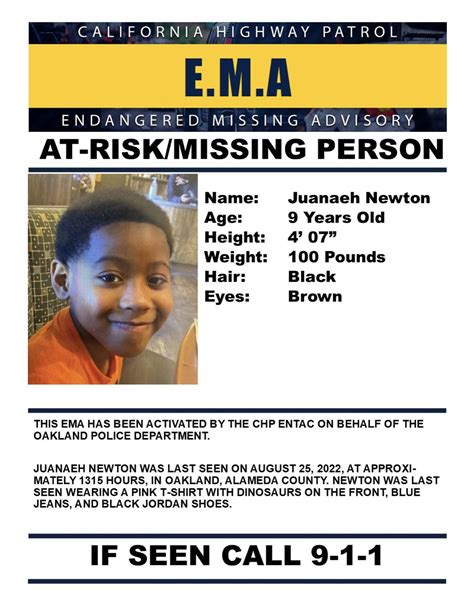 Missing 9-year-old boy last seen in Oakland