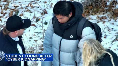 Missing Chinese exchange student found safe in Utah following cyber kidnapping scheme, police say