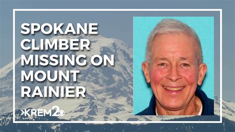Missing Mount Rainier climber’s body found in crevasse; he was celebrating 80th birthday