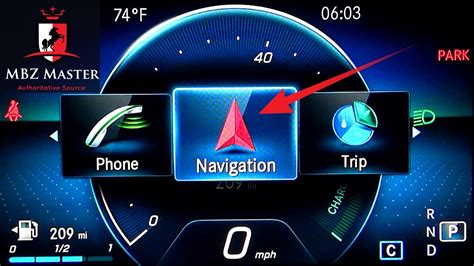 Missing Navigation Option on MBUX Equipped 2024 - MBZ Master