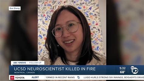 Missing UCSD neuroscientist killed in Montreal building fire: report