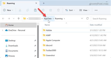 Missing Windows Folder In Appdata Roaming Microsoft