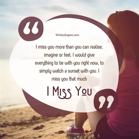 Missing You Messages For Boyfriend