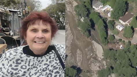 Missing elderly SoCal woman was swept away during Tropical Storm Hilary