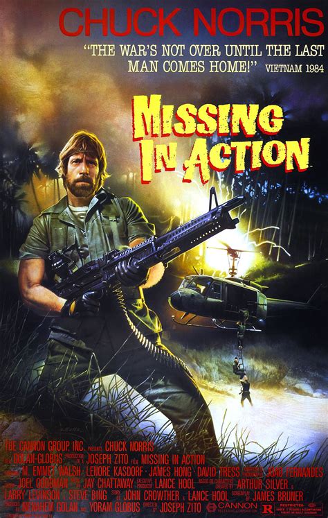 Missing in Action
