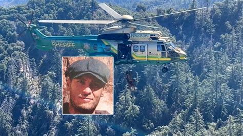 Missing man found alive in Angeles National Forest