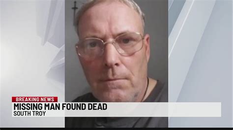 Missing man found deceased in South Troy