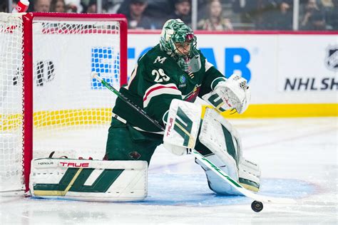 Missing most of their firepower, Wild fall to Calgary 3-1