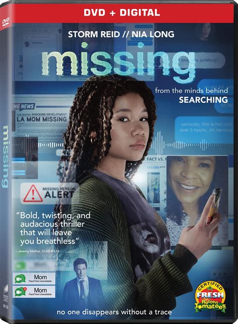 When her mother disappears while on vacation in Colombia with her new boyfriend, June's search for answers is hindered by international red tape. She creatively uses all the latest technology at her fingertips to try and find her before it's too late. But as she digs deeper, her digital sleuthing raises more questions than answers and when June unravels secrets about her mom, she discovers .... 