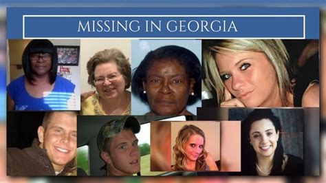 Missing persons georgia. Last seen August 14, 1991, in Bloomfield area of south Macon. $7,000 reward offered for information leading to arrest & conviction of person(s) responsible for her disappearance.If you have any information regarding this case, please call the GBI Tip Line at 1-800-597-TIPS (800)-597-8477 or the GBI Regional Office in Perry at 478-987-4545. 