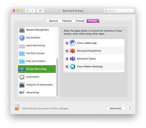 May 24, 2023 · If you're using macOS Catalina or newer, you'll need to grant permission to your browser to record your computer's screen. To grant screen recording permissions: The first time you attempt to record your screen with Microsoft Stream, you'll be prompted to grant permission. Click Open System Preferences. . 