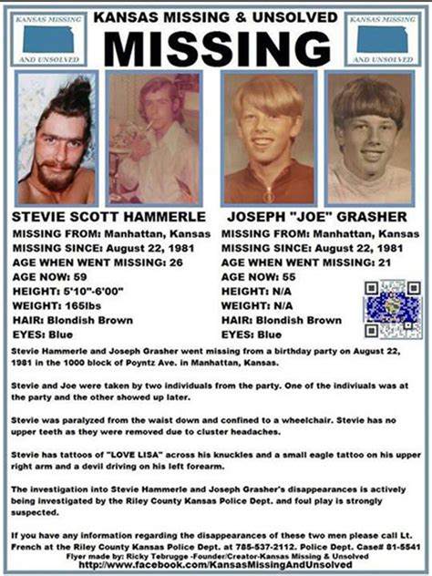 Missing steve. By January 2004, Steven H. “Steve” Calkins was a Collier County Sheriff’s Office Corporal who had served the forces for 17 years. When 27-year-old Terrance Williams went missing on January 12, 2004, his mother, Marcia, filed a missing person report. Initially thought to be a runaway incident, the case took a surprising turn when Terrance ... 