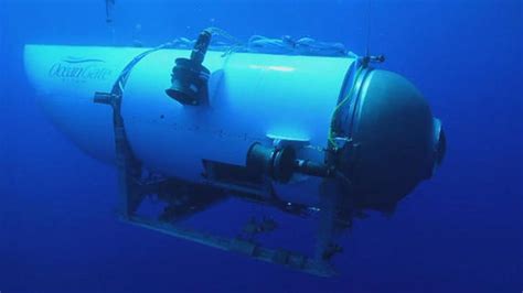 Missing sub near Titanic has less than 24 hours of air left