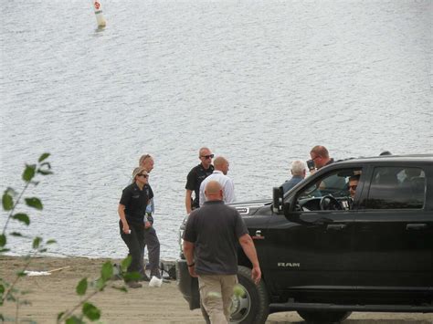 Missing woman found dead in Thompson Lake