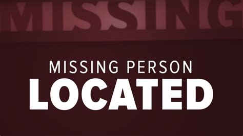 Missing woman in Lakewood found safe, CBI cancels alert